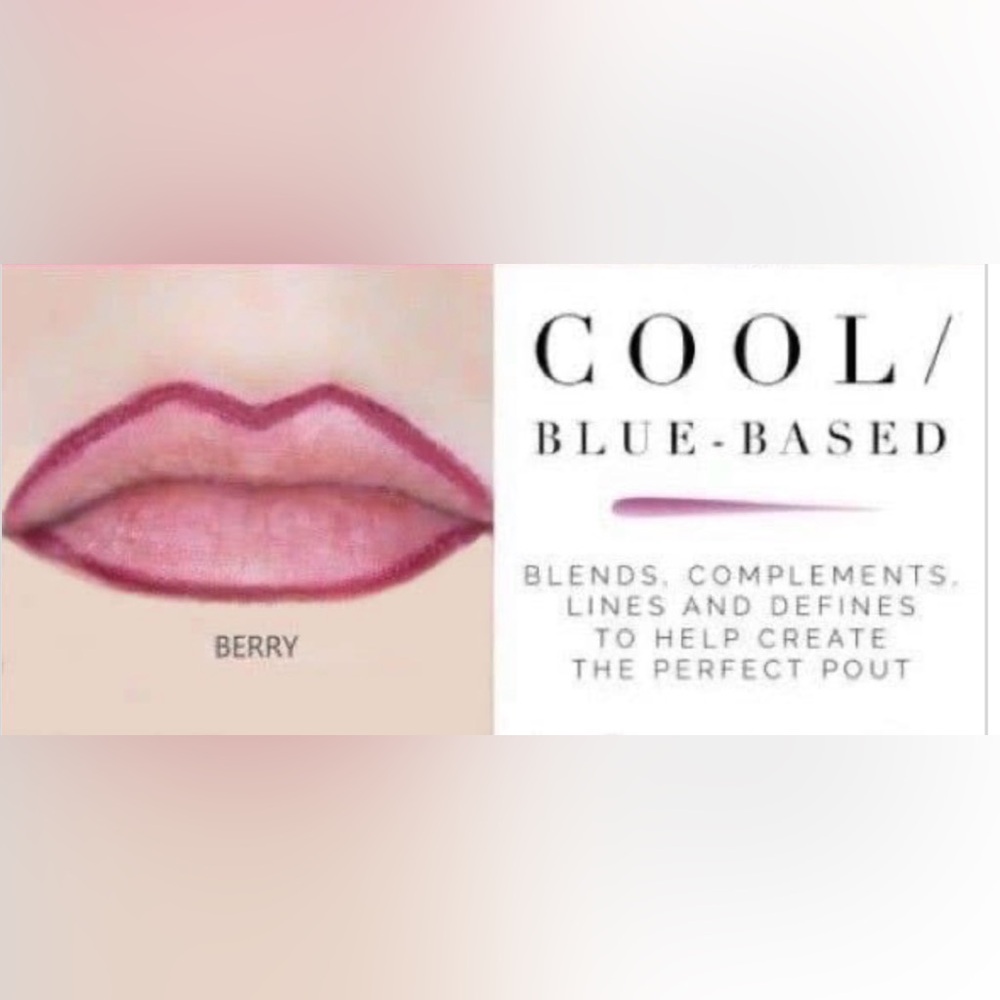 LIPSENSE LOT! Berry Lip Liner, Aussie Rose Liquid Lipstick, Grape Lip Gloss, NEW - Picture 4 of 11